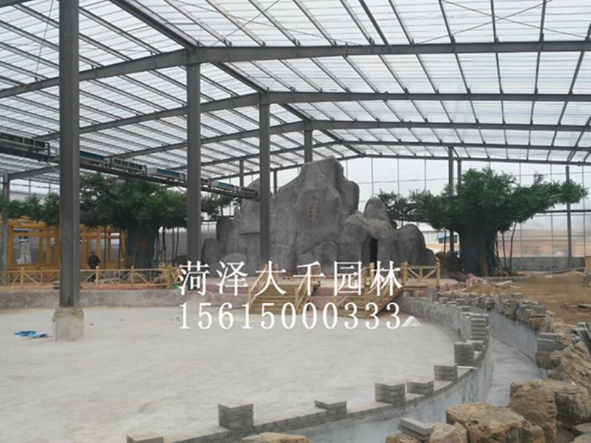 點擊查看詳細信息<br>標題：塑石假山后面圖 閱讀次數：2300