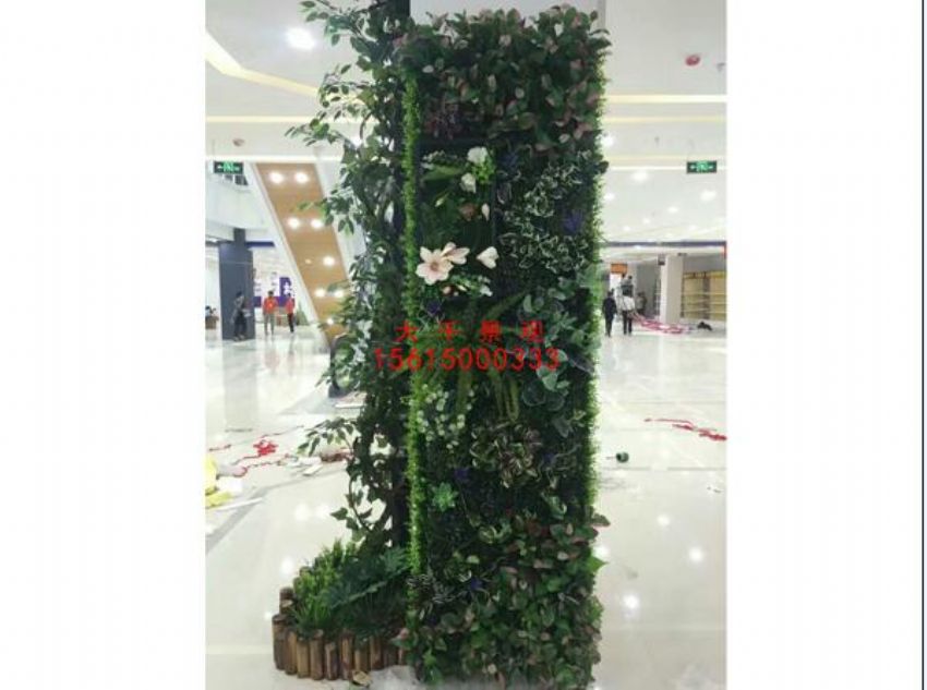 點擊查看詳細信息<br>標題：綠植墻 閱讀次數：1664
